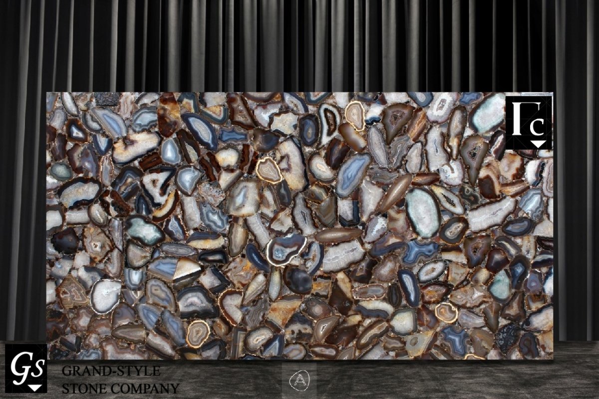 Камень Brown agate