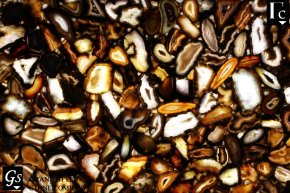 Камень Brown agate 2