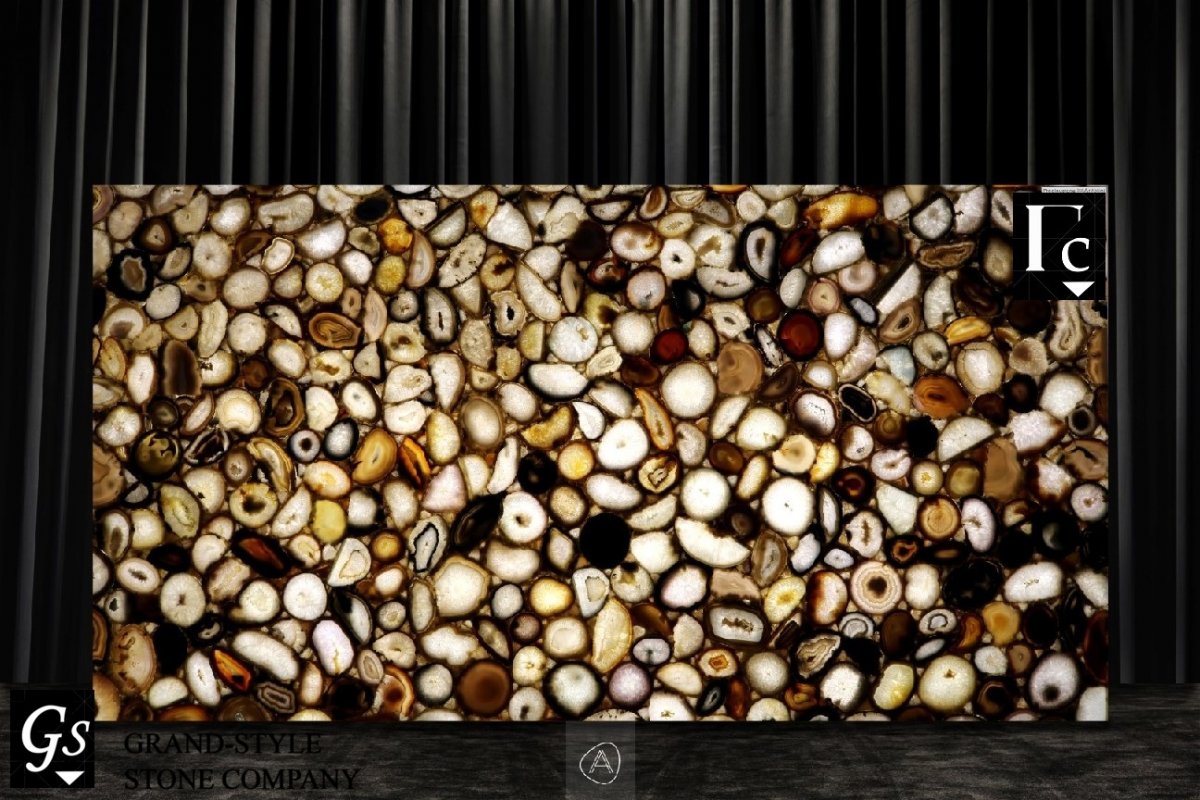 Камень Natural agate 2