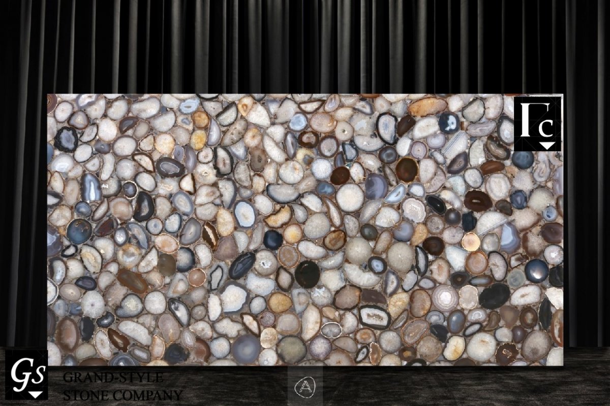 Камень Natural agate