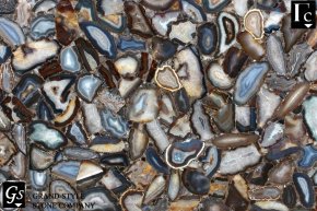Камень Brown agate